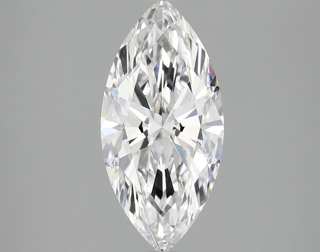1.84 Carat Marquise Shaped Excellent Cut VVS2 IGI Certified Lab Grown Diamond