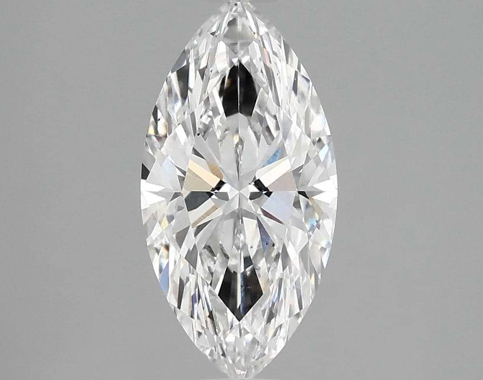 1.52 Carat Marquise Shaped Ideal Cut VS2 IGI Certified Lab Grown Diamond