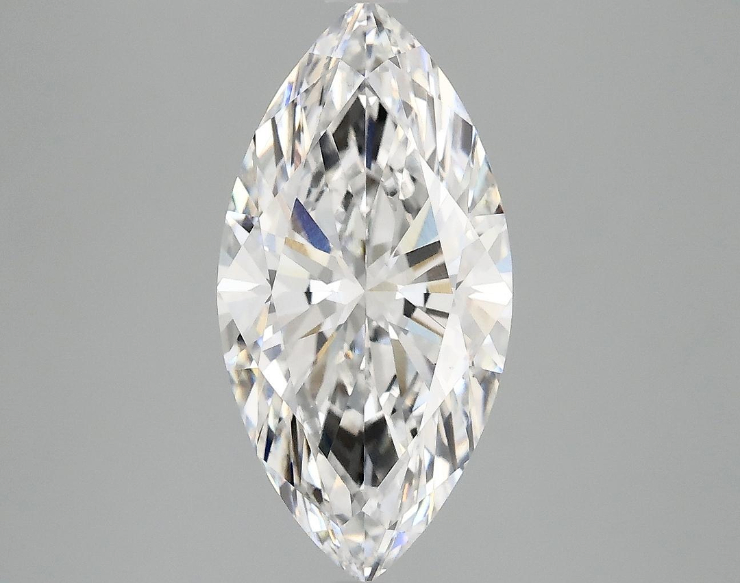3.07 Carat Marquise Shaped Ideal Cut VS1 IGI Certified Lab Grown Diamond
