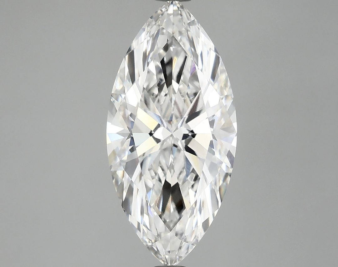 3.09 Carat Marquise Shaped Excellent Cut VS1 IGI Certified Lab Grown Diamond