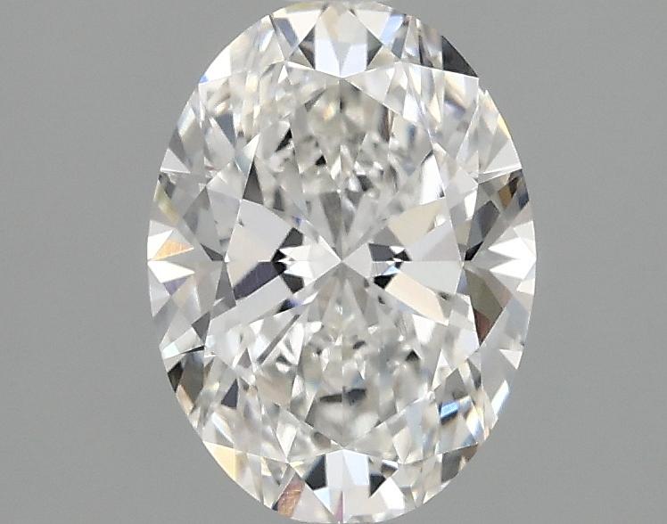 1.51 Carat Oval Shaped Excellent Cut VVS2 IGI Certified Lab Grown Diamond