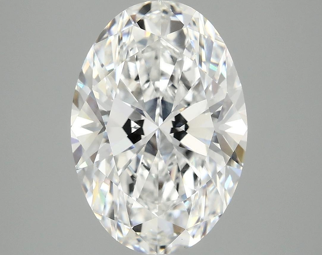 4.06 Carat Oval Shaped Ideal Cut VS1 IGI Certified Lab Grown Diamond