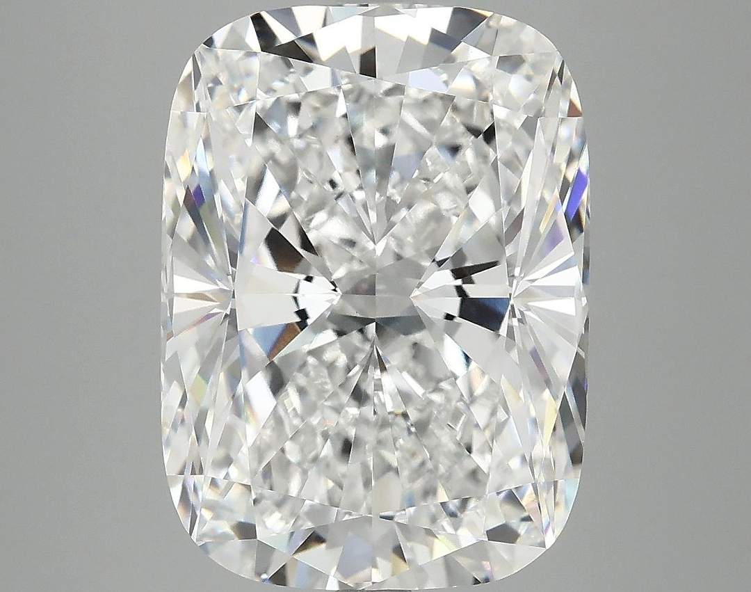8.6 Carat Cushion Shaped Excellent Cut VVS2 IGI Certified Lab Grown Diamond