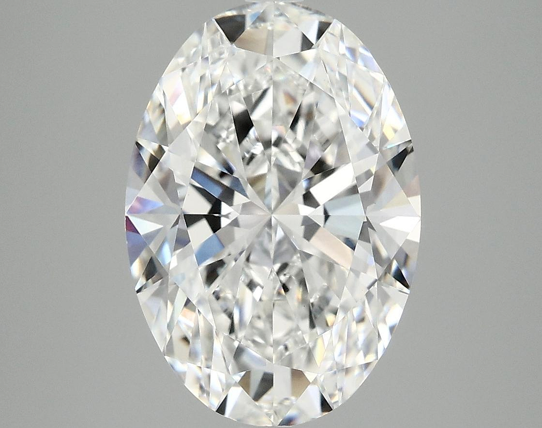 4.03 Carat Oval Shaped Ideal Cut VVS2 IGI Certified Lab Grown Diamond