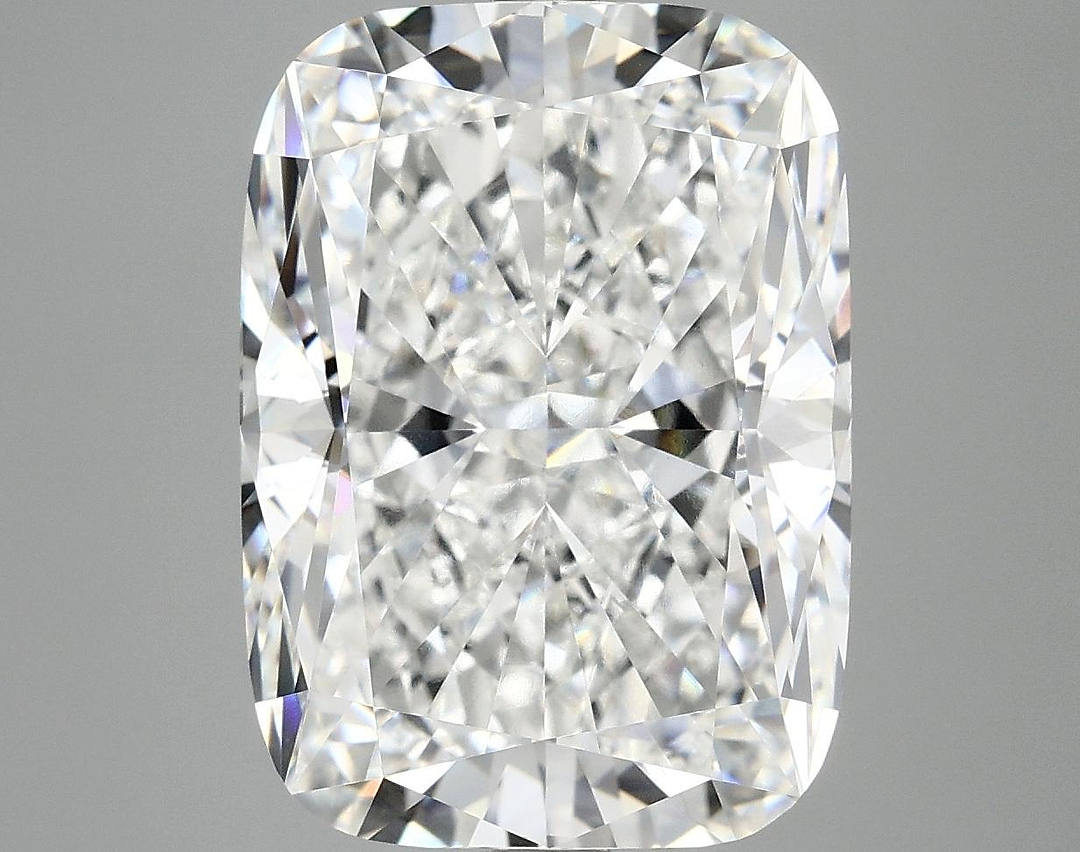 8.66 Carat Cushion Shaped Excellent Cut VVS2 IGI Certified Lab Grown Diamond