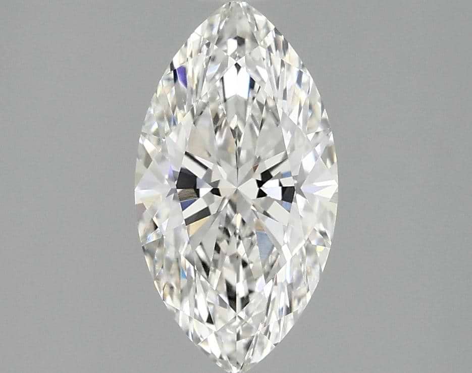 1.52 Carat Marquise Shaped Excellent Cut VVS2 IGI Certified Lab Grown Diamond