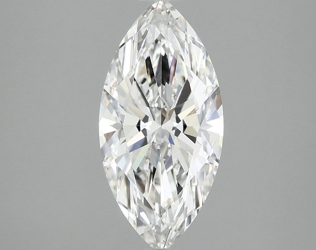 1.87 Carat Marquise Shaped Excellent Cut VVS2 IGI Certified Lab Grown Diamond
