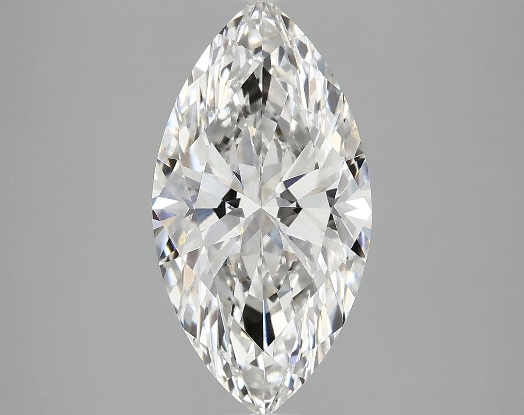 2.91 Carat Marquise Shaped Ideal Cut VS1 IGI Certified Lab Grown Diamond