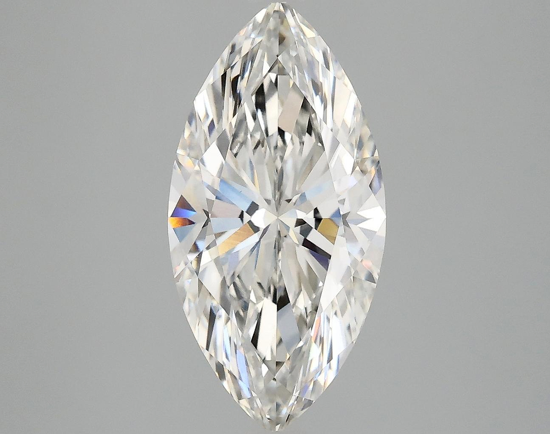 3.09 Carat Marquise Shaped Ideal Cut VS1 IGI Certified Lab Grown Diamond