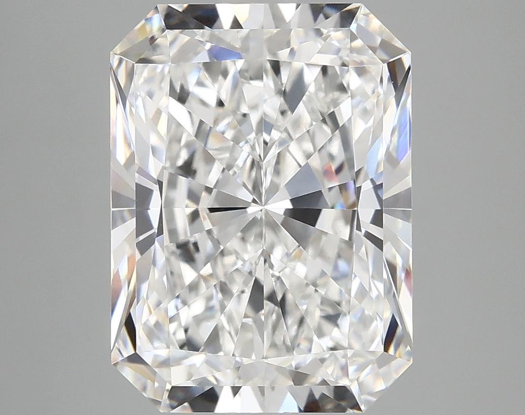 4.99 Carat Radiant Shaped Excellent Cut VVS2 IGI Certified Lab Grown Diamond