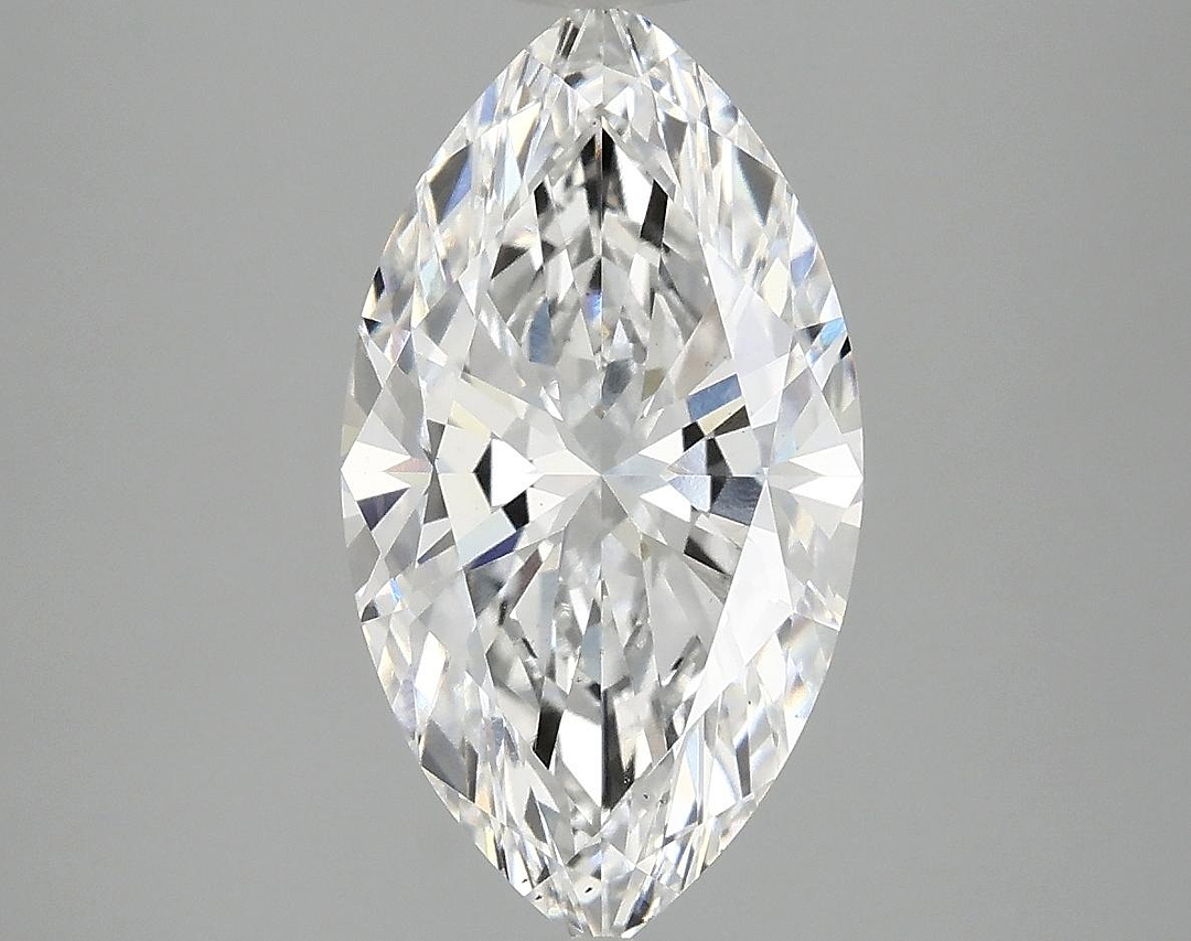 3.02 Carat Marquise Shaped Excellent Cut VS2 IGI Certified Lab Grown Diamond