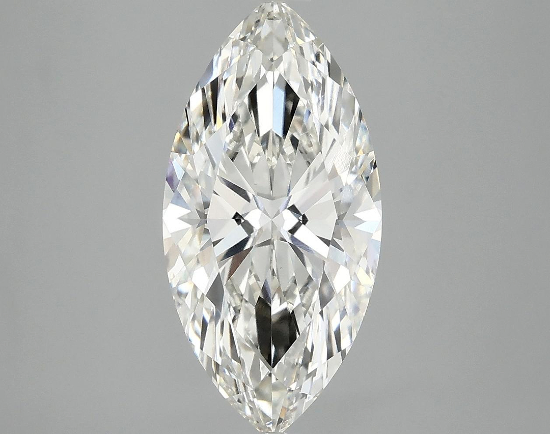 3.09 Carat Marquise Shaped Ideal Cut VS1 IGI Certified Lab Grown Diamond