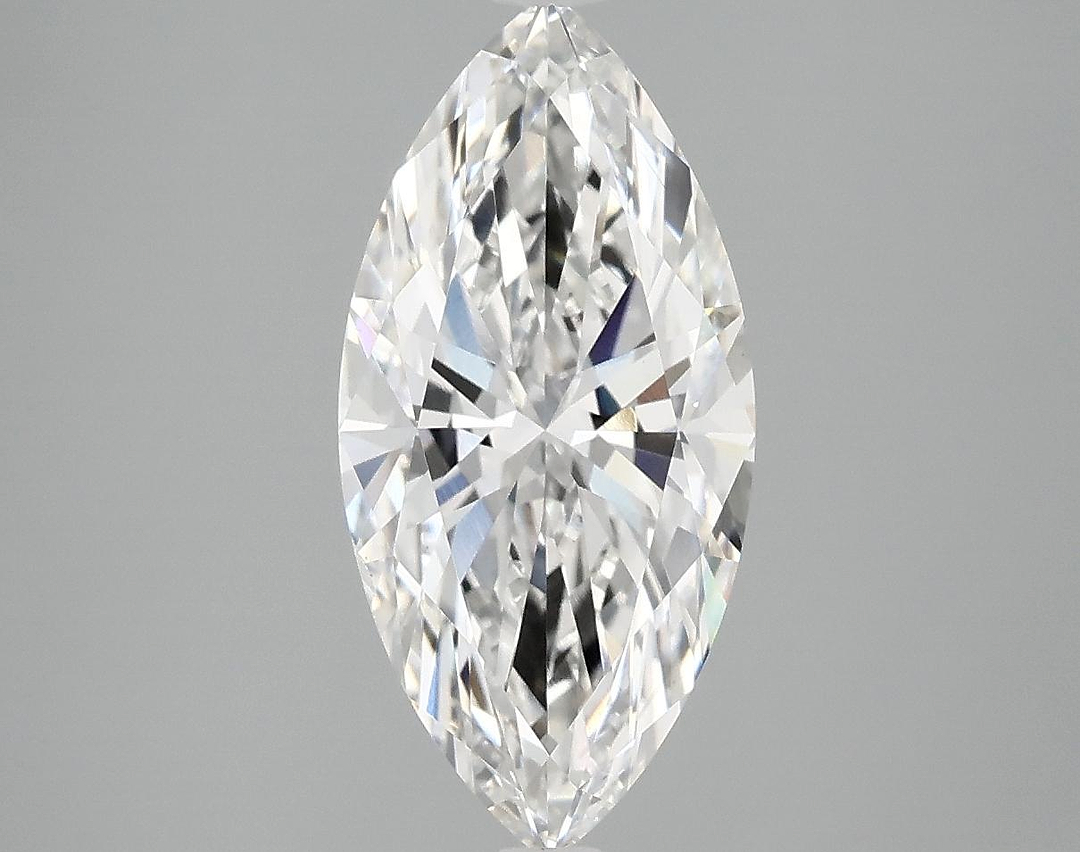 2.53 Carat Marquise Shaped Very Good Cut VS2 IGI Certified Lab Grown Diamond