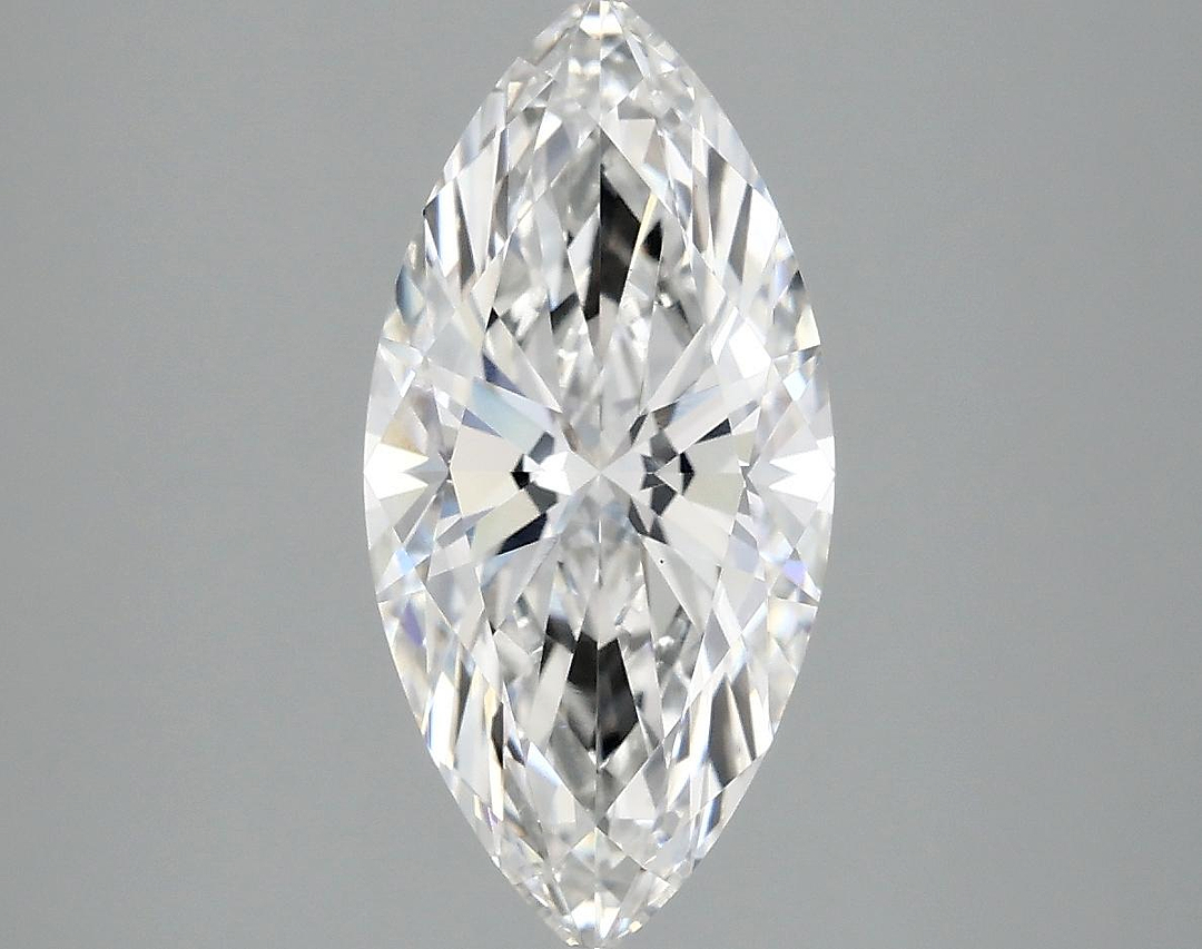 2.33 Carat Marquise Shaped Excellent Cut VS1 IGI Certified Lab Grown Diamond
