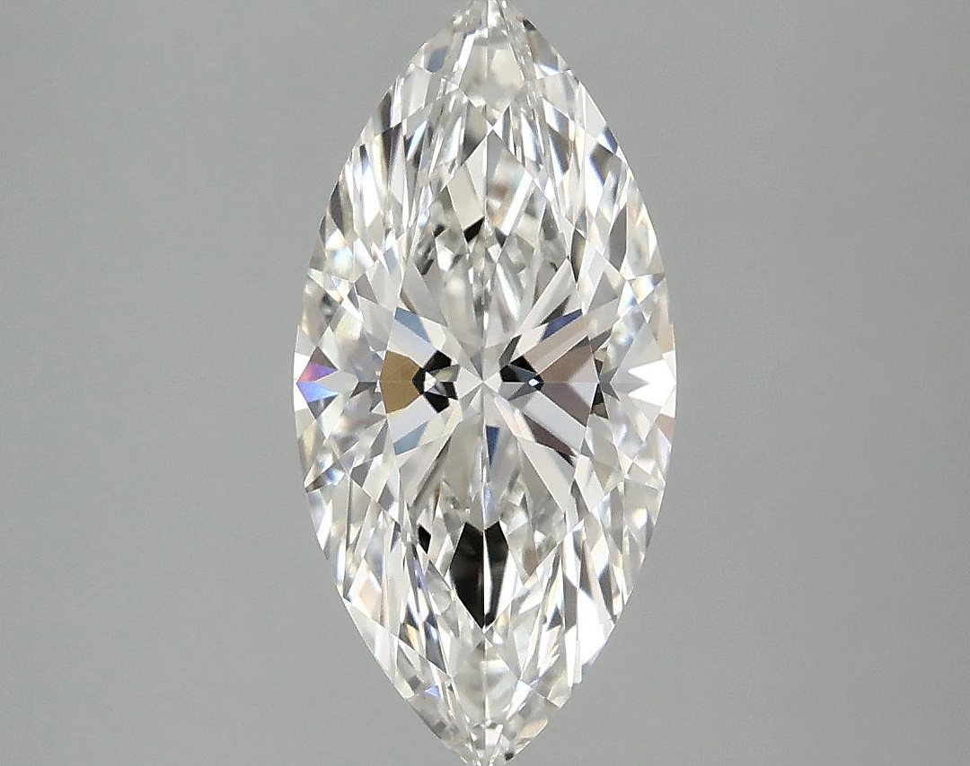 1.97 Carat Marquise Shaped Excellent Cut VVS2 IGI Certified Lab Grown Diamond