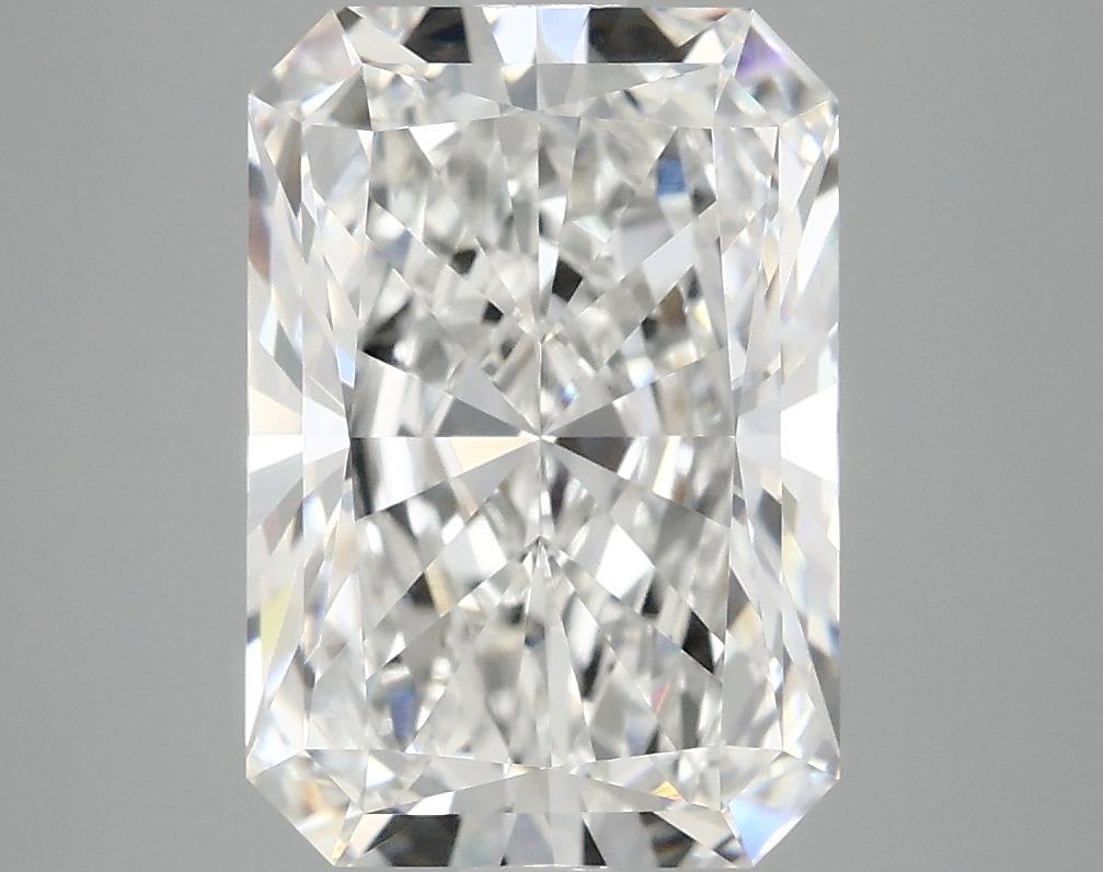 4.39 Carat Radiant Shaped Ideal Cut VVS2 IGI Certified Lab Grown Diamond