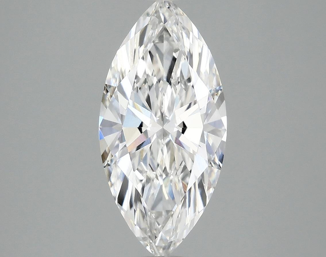 1.98 Carat Marquise Shaped Excellent Cut VVS2 IGI Certified Lab Grown Diamond