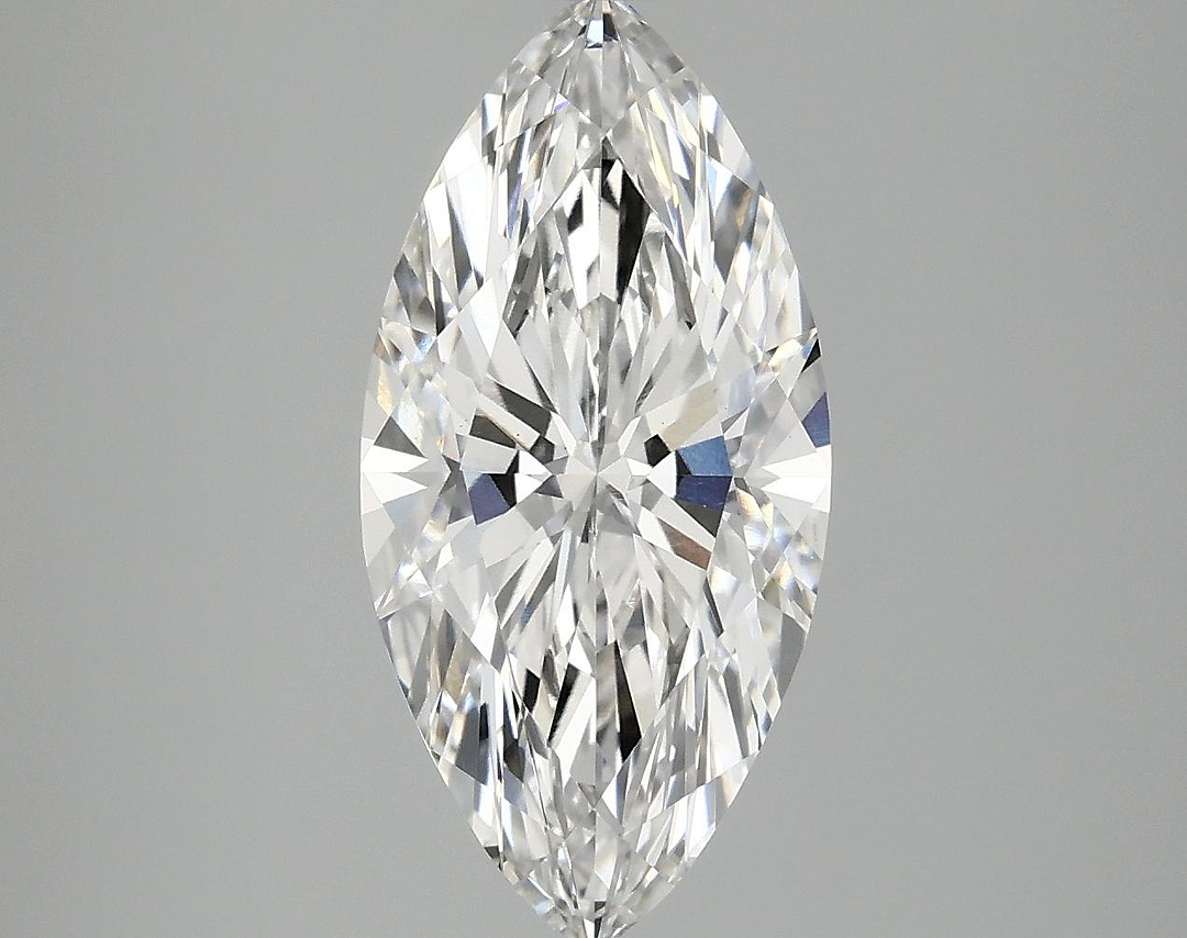 3.06 Carat Marquise Shaped Excellent Cut VS1 IGI Certified Lab Grown Diamond