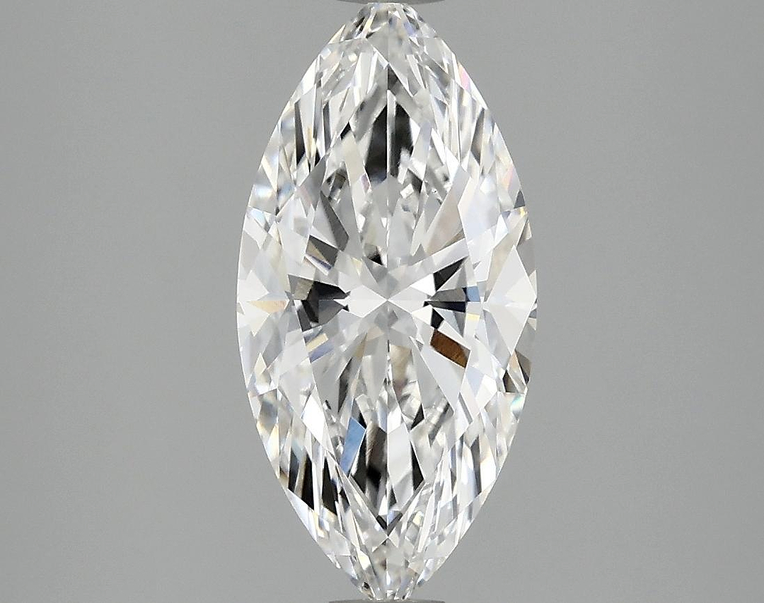 2.01 Carat Marquise Shaped Excellent Cut VS1 IGI Certified Lab Grown Diamond