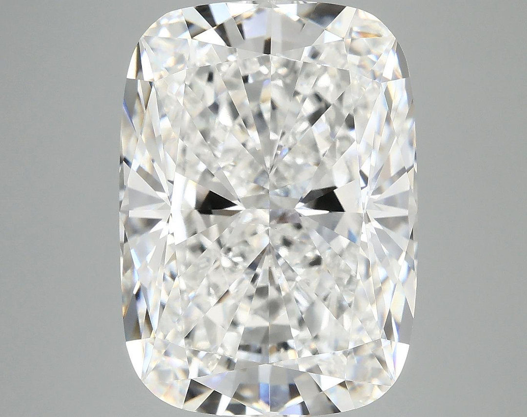 10.84 Carat Cushion Shaped Excellent Cut VVS2 IGI Certified Lab Grown Diamond