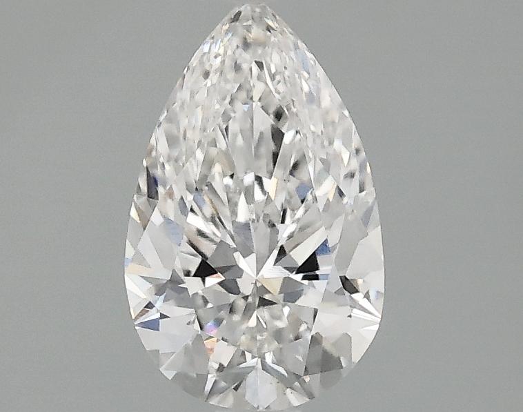 1.05 Carat Pear Shaped Ideal Cut VS1 IGI Certified Lab Grown Diamond