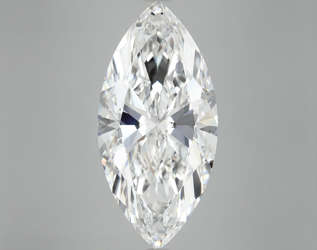 9.05 Carat Marquise Shaped Excellent Cut VVS2 IGI Certified Lab Grown Diamond