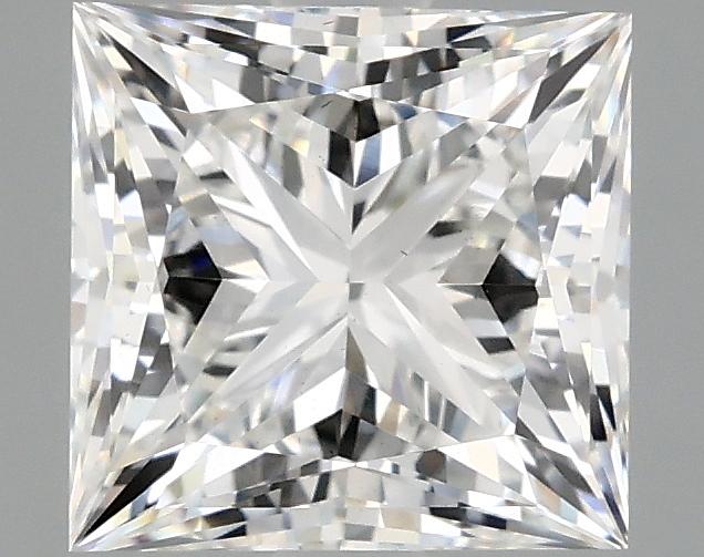 1.8 Carat Princess Shaped Ideal Cut VS2 IGI Certified Lab Grown Diamond