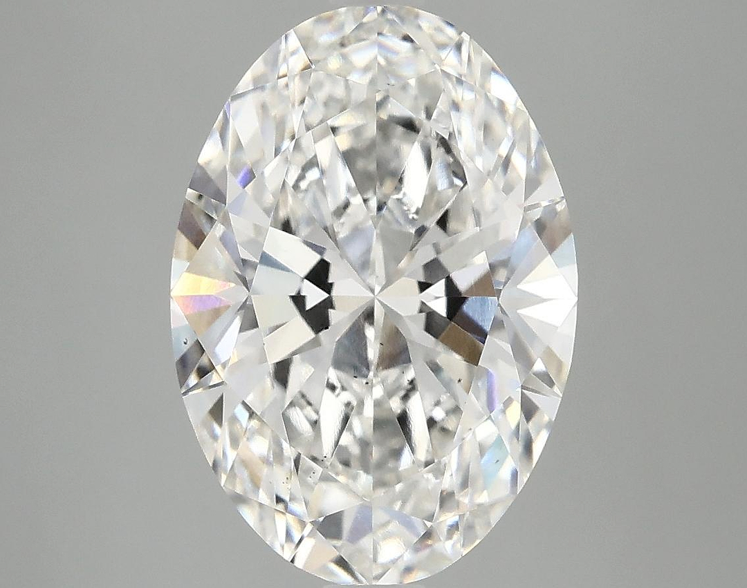 3.83 Carat Oval Shaped Ideal Cut VS2 IGI Certified Lab Grown Diamond