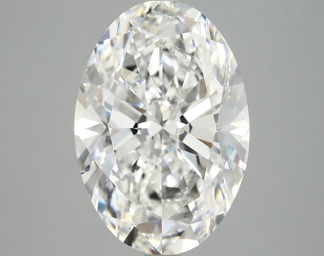 3.96 Carat Oval Shaped Ideal Cut VS1 IGI Certified Lab Grown Diamond