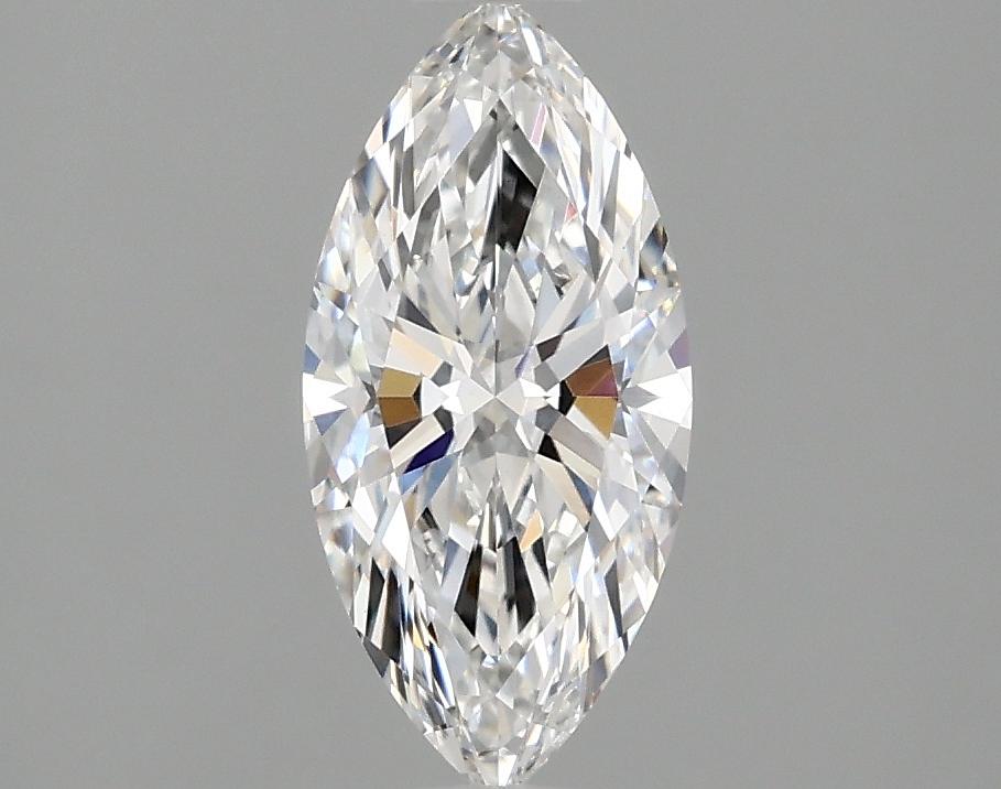 1.06 Carat Marquise Shaped Excellent Cut VVS2 IGI Certified Lab Grown Diamond