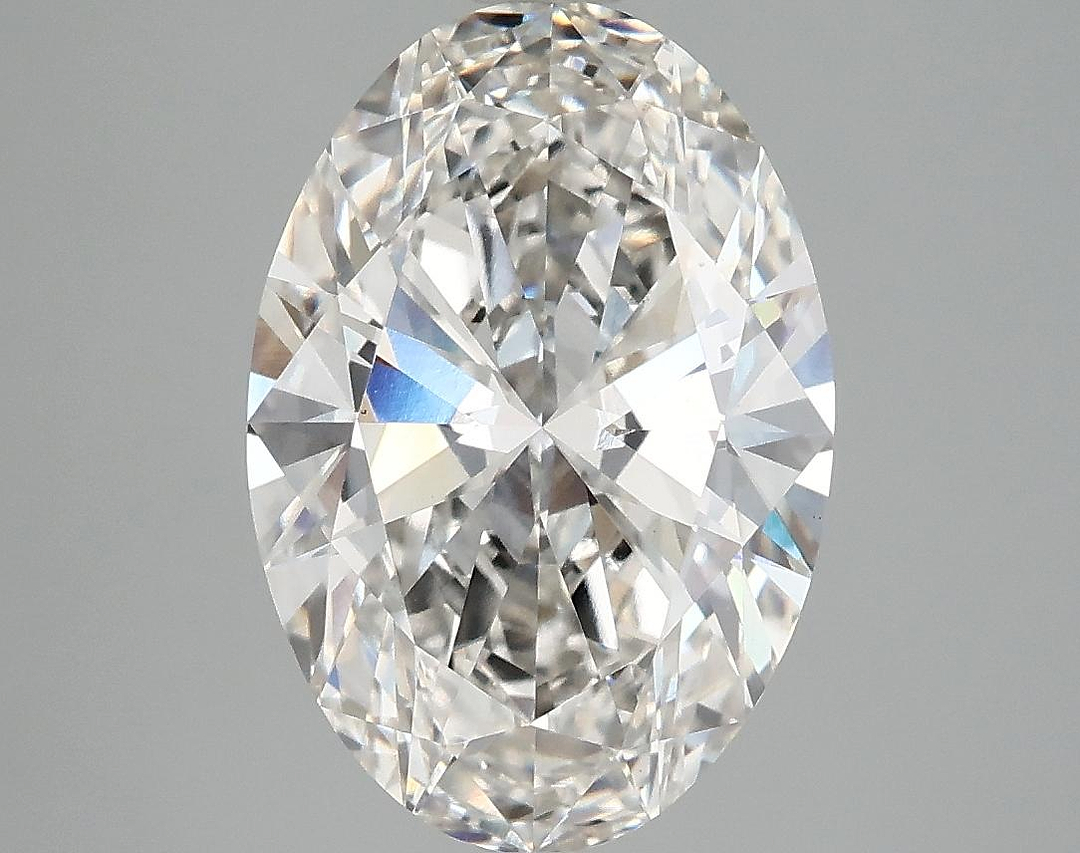 4.04 Carat Oval Shaped Ideal Cut VS1 IGI Certified Lab Grown Diamond
