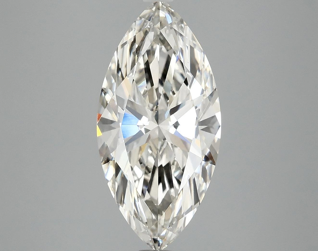 3.01 Carat Marquise Shaped Excellent Cut VS1 IGI Certified Lab Grown Diamond