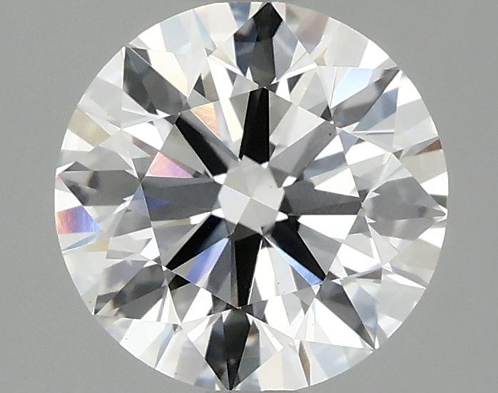 2.01 Carat Round Shaped Ideal Cut VS1 IGI Certified Lab Grown Diamond