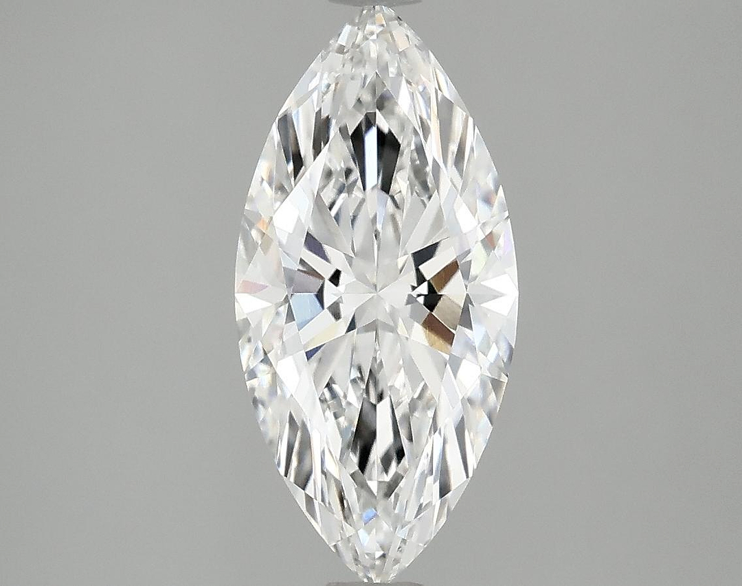 2.03 Carat Marquise Shaped Excellent Cut VVS2 IGI Certified Lab Grown Diamond