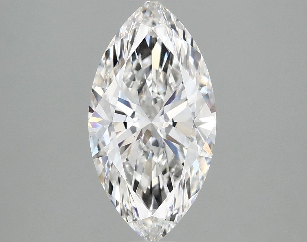 1.97 Carat Marquise Shaped Ideal Cut VS2 IGI Certified Lab Grown Diamond