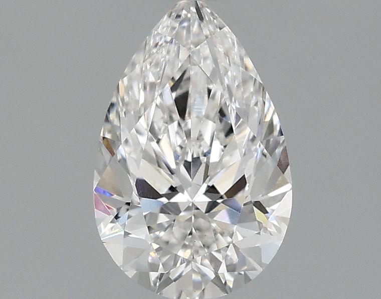1.01 Carat Pear Shaped Ideal Cut VVS2 IGI Certified Lab Grown Diamond