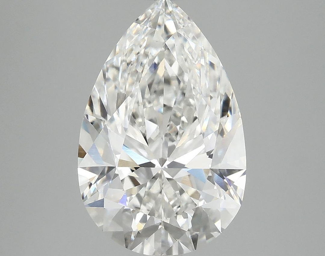 4.0 Carat Pear Shaped Ideal Cut VS1 IGI Certified Lab Grown Diamond