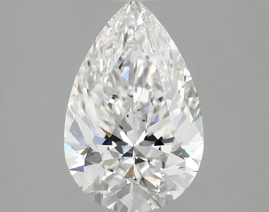 2.04 Carat Pear Shaped Excellent Cut VS1 IGI Certified Lab Grown Diamond