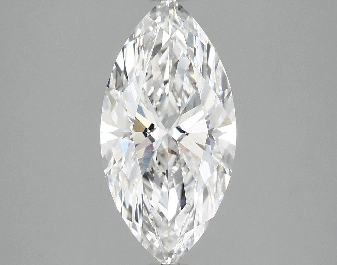 2.09 Carat Marquise Shaped Ideal Cut VVS2 IGI Certified Lab Grown Diamond