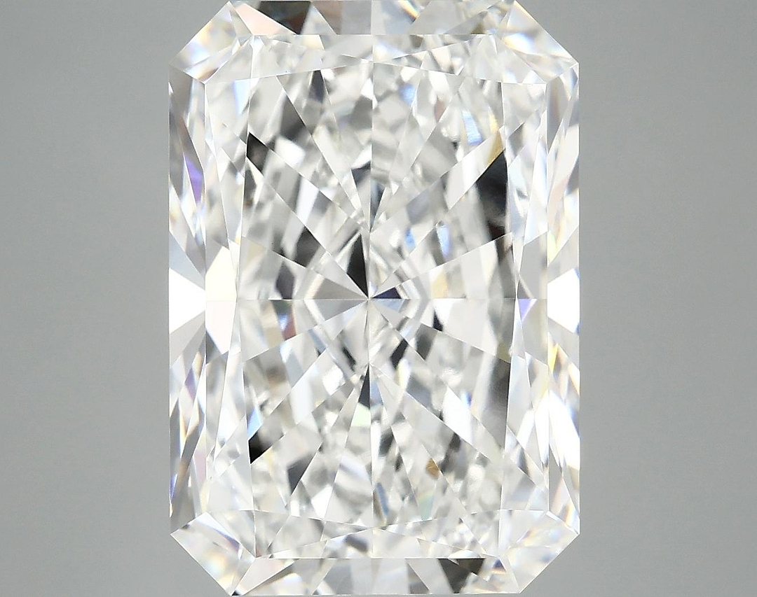 10.01 Carat Radiant Shaped Ideal Cut VVS2 IGI Certified Lab Grown Diamond