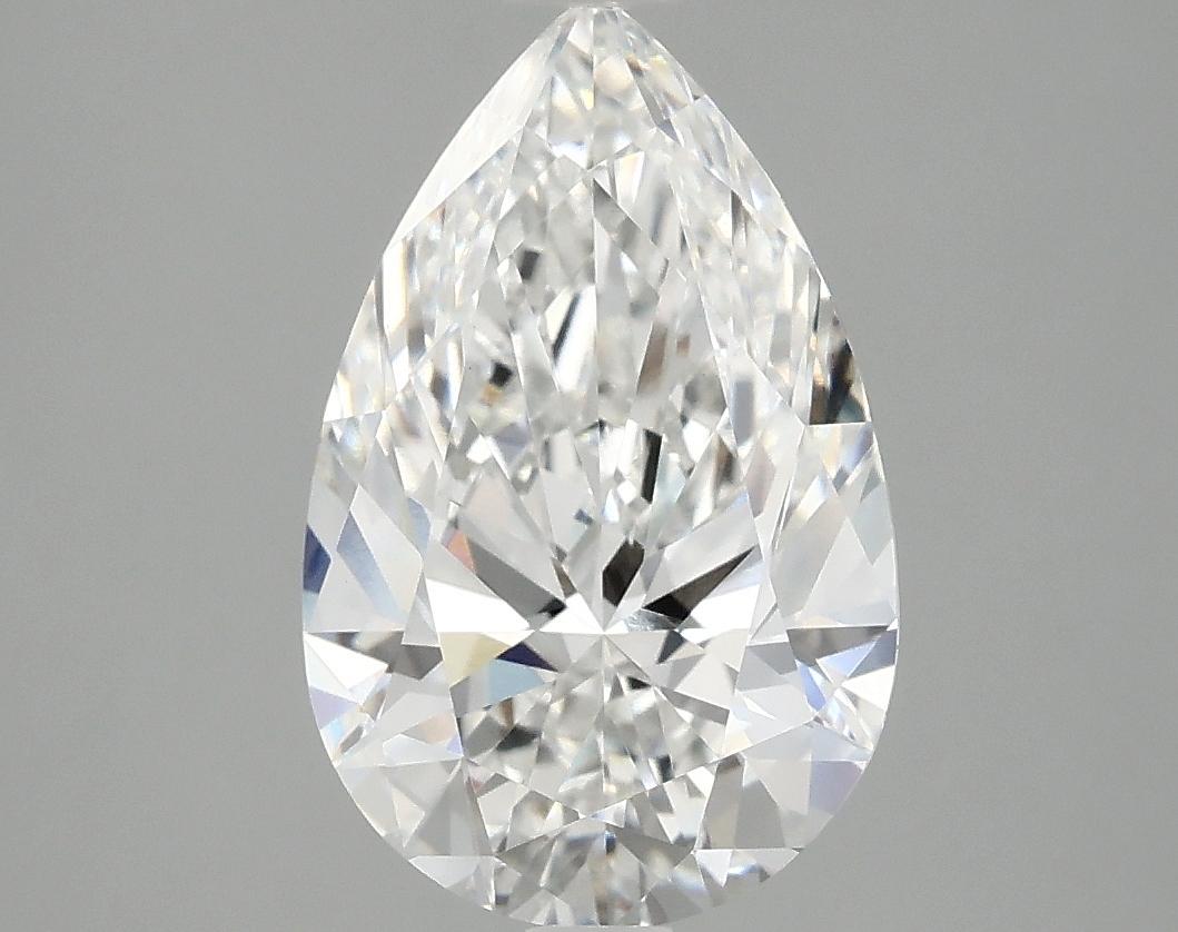 3.03 Carat Pear Shaped Ideal Cut VS1 IGI Certified Lab Grown Diamond