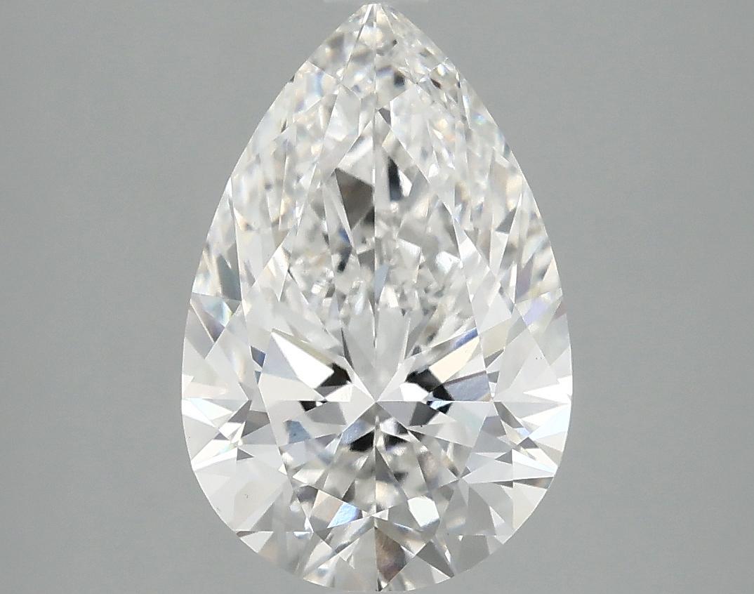3.07 Carat Pear Shaped Excellent Cut VS1 IGI Certified Lab Grown Diamond