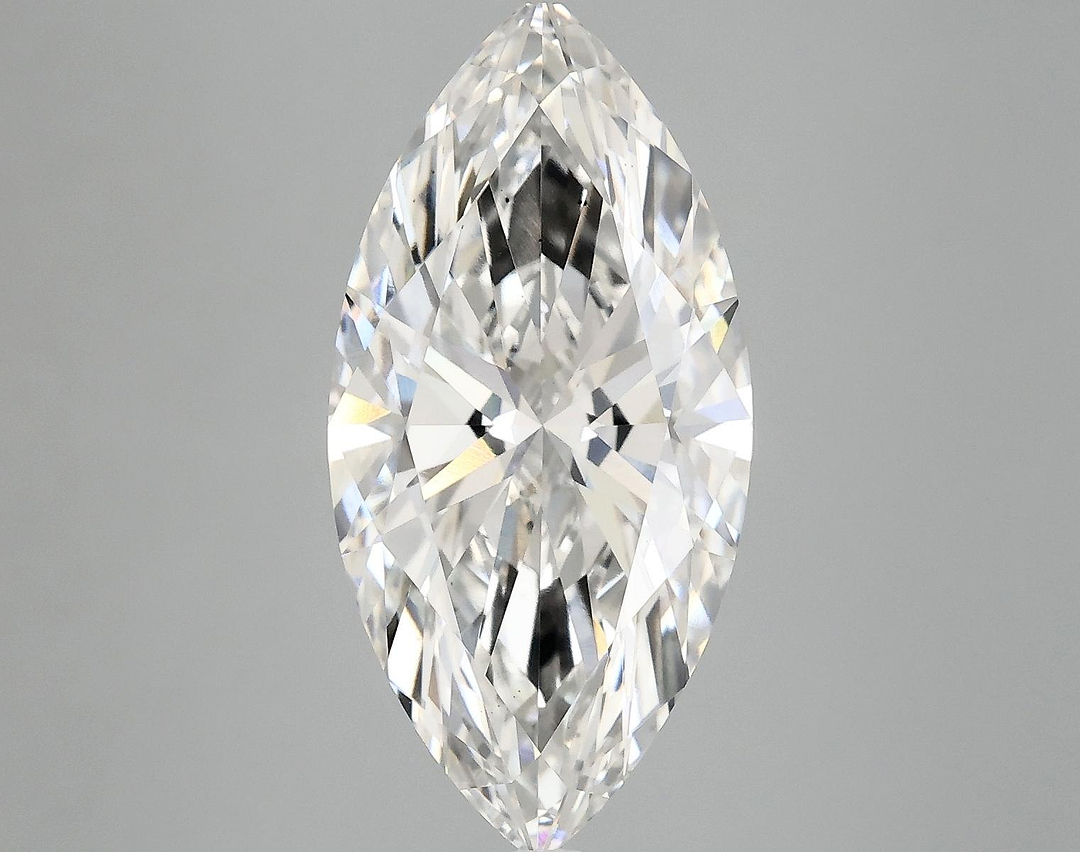 4.74 Carat Marquise Shaped Ideal Cut VS2 IGI Certified Lab Grown Diamond