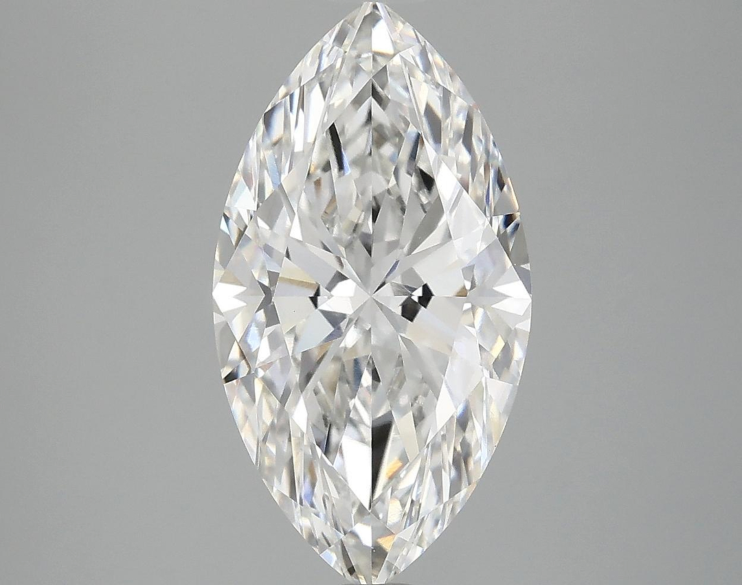 3.02 Carat Marquise Shaped Very Good Cut VS1 IGI Certified Lab Grown Diamond
