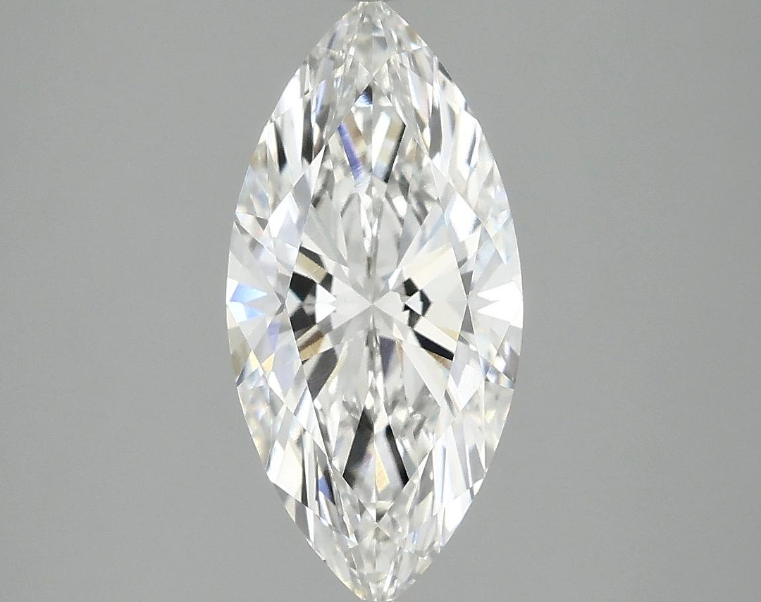 2.04 Carat Marquise Shaped Excellent Cut VVS2 IGI Certified Lab Grown Diamond