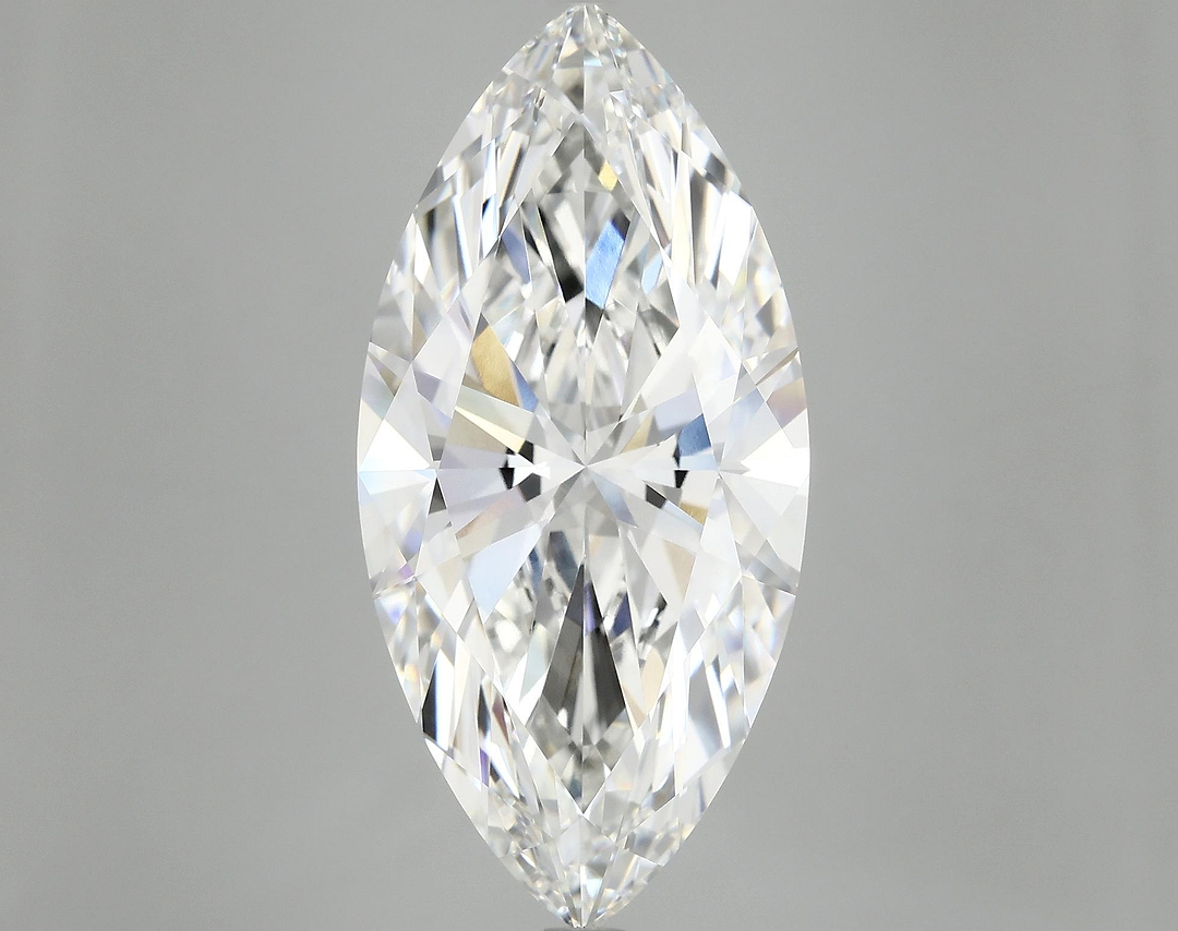 10.17 Carat Marquise Shaped Excellent Cut VVS2 IGI Certified Lab Grown Diamond