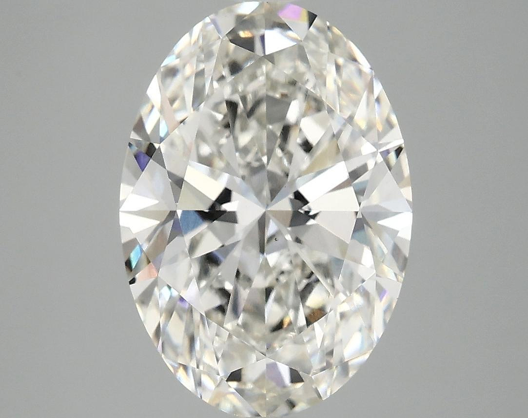 4.01 Carat Oval Shaped Ideal Cut VS1 IGI Certified Lab Grown Diamond