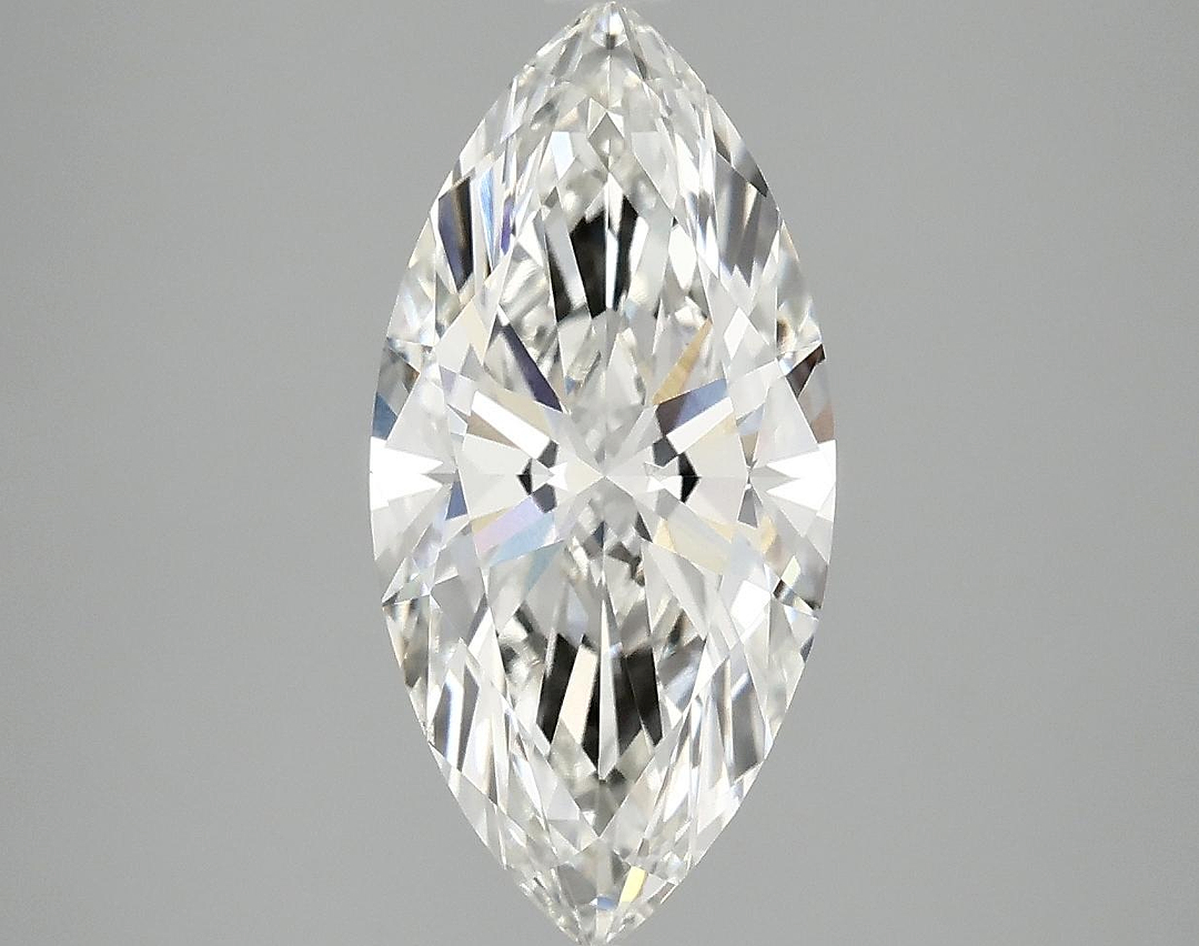 2.57 Carat Marquise Shaped Excellent Cut VS2 IGI Certified Lab Grown Diamond