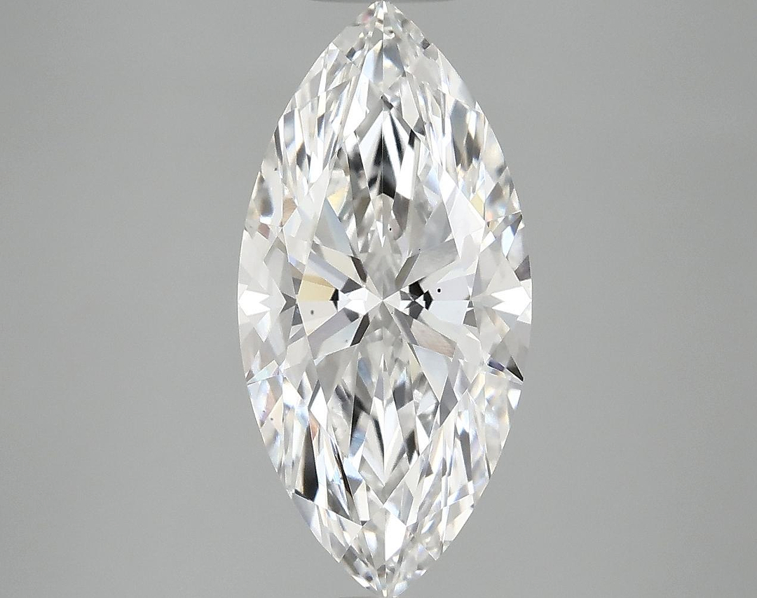 3.07 Carat Marquise Shaped Excellent Cut VS2 IGI Certified Lab Grown Diamond