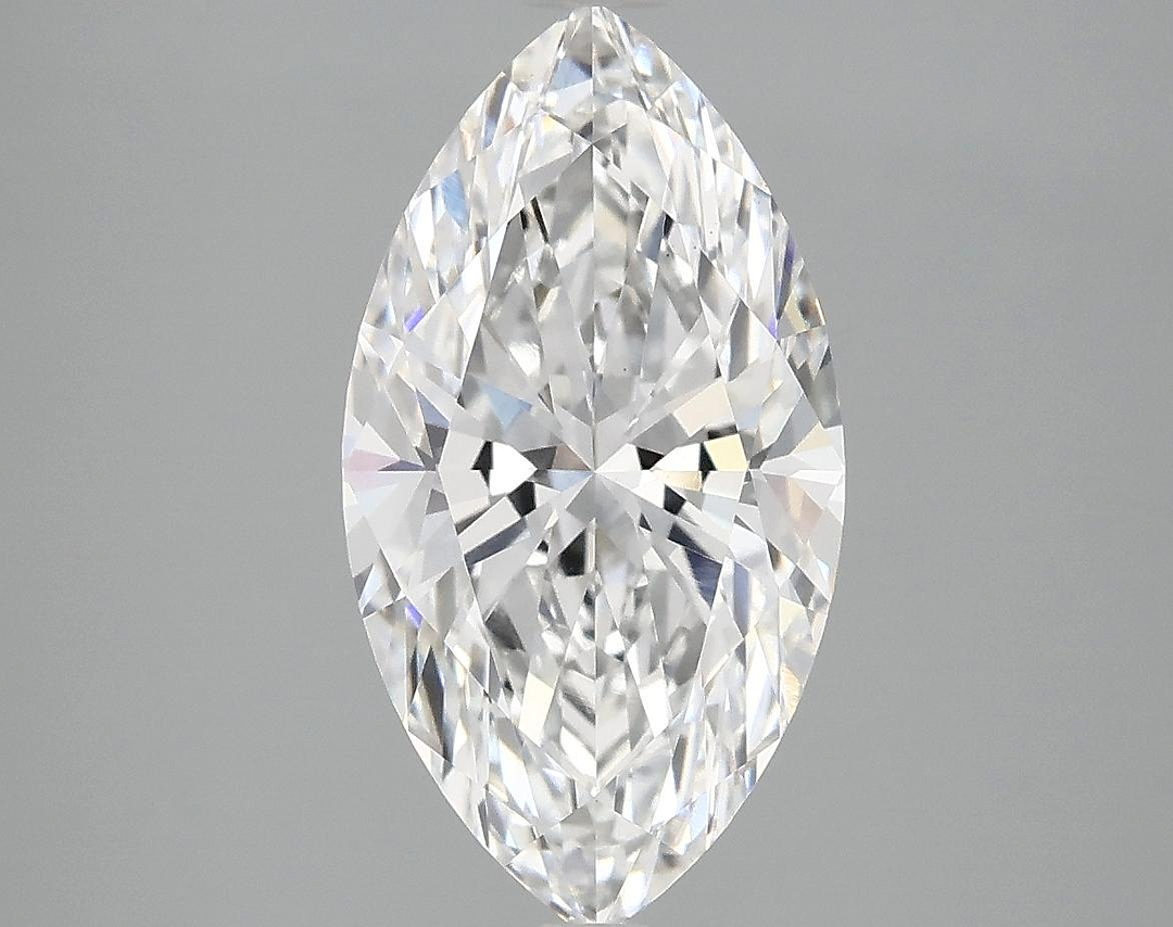 2.98 Carat Marquise Shaped Excellent Cut VS1 IGI Certified Lab Grown Diamond